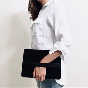 Madewell wrist clutch